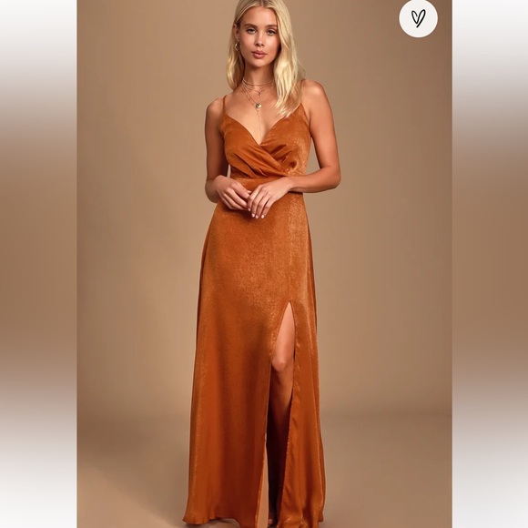 Beautiful fall dress - Picture 1 of 3